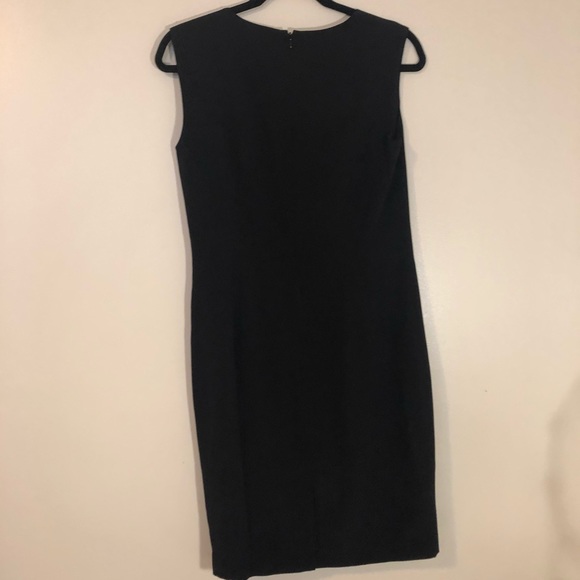 NWT Black Jeweled Tank Dress - Picture 8 of 8